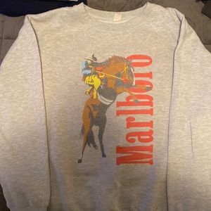 Marlboro Crewneck